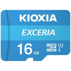 KIOXIA Exceria 16 Gb Microsdhc Uhs-I